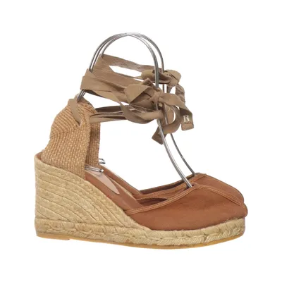 Chaussure compensées (Marron, Beige) de Rouje