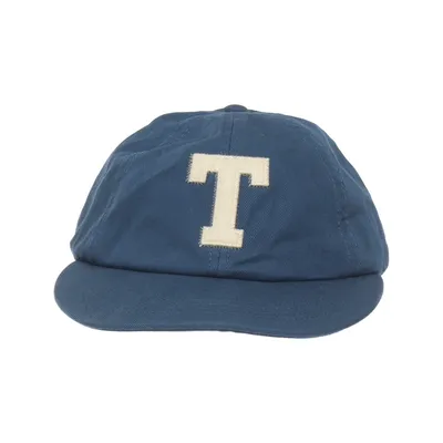 Honkbalpet (Blauw) van Zara Katoen