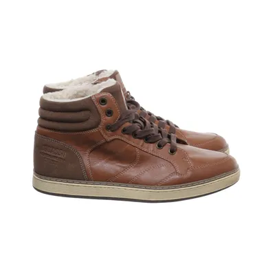 Laced boots (Brown) from Iguassu