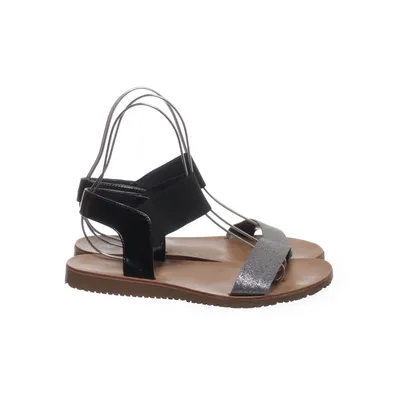 Sandalen (Zilver, Zwart, Beige) van Privé Shoe Collection