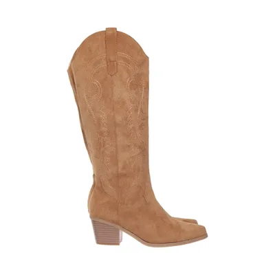 Cowboylaarzen (Bruin) van Styleloop