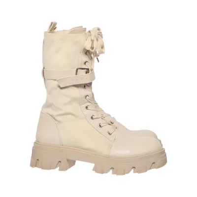 Laced boots (Beige) from Seastar Blue