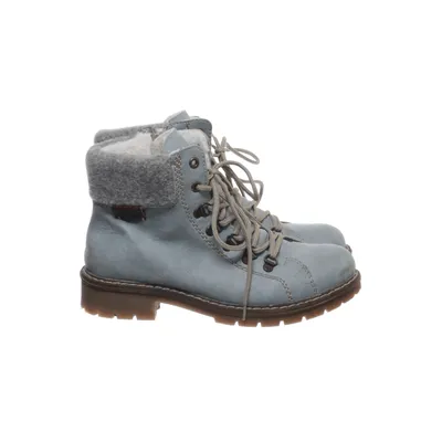 Veterlaarzen (Blauw) van Rieker Imitatieleer