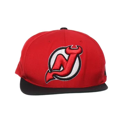 Casquette de baseball (Rouge, Noir) de Mitchell & Ness Acrylique, Laine