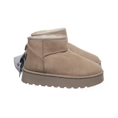 Ankelstøvler (Beige) fra Secret