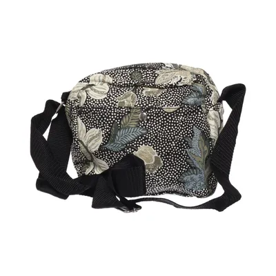 Shoulder-bag (Black, White, Multicolored) from Ceannis Cotton, Linen, Polyamide