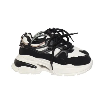 Trainers (Black, White) from Ideal Shoes