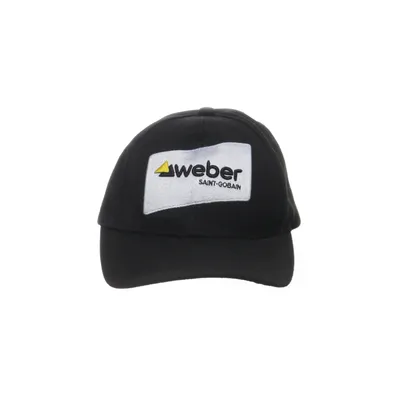 Baseballkasket (Sort) fra Weber