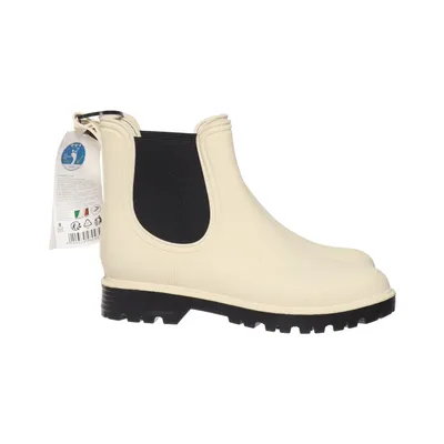 Chelsea boots (Beige) fra Esmara Læder