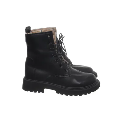 Schnürstiefel (Schwarz) von Fashion