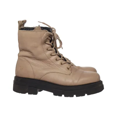 Veterlaarzen (Beige) van Apple of Eden
