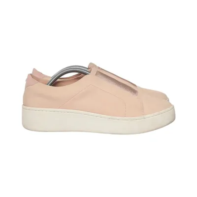 Chaussures d'été en toile (Rose, Blanc) de Depeche