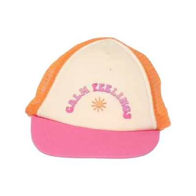 Truckerkeps (Orange, Rosa, Vit) från Zara