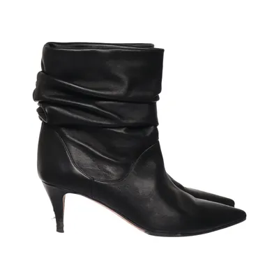 Bottes à talons (Noir) de Pura Lopez Cuir