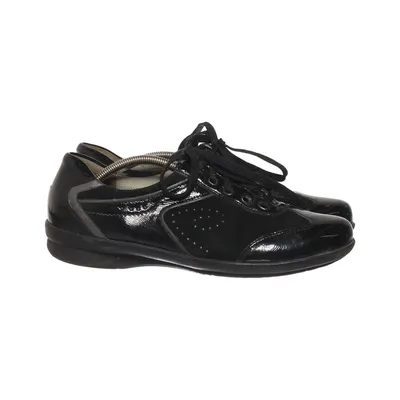 Chaussures de marche (Noir) de Waldläufer Cuir