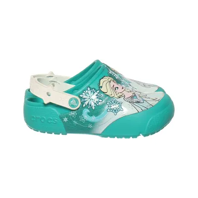Slip-ins (Blauw, Meerkleurig) van Crocs