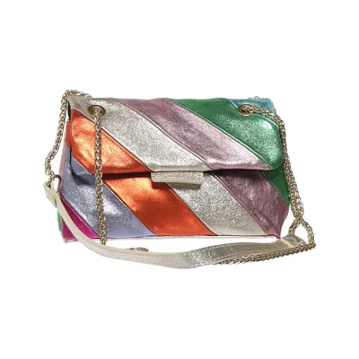 Shoulder-bag (Multicolored) from Prodotto Artigianale