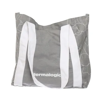 Sac en toile (Gris, Blanc) de Dermalogica