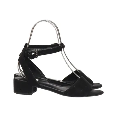 Sandales à talons hauts (Noir)