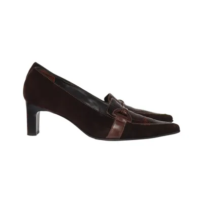 Pumps (Braun) von Paul Green Leder