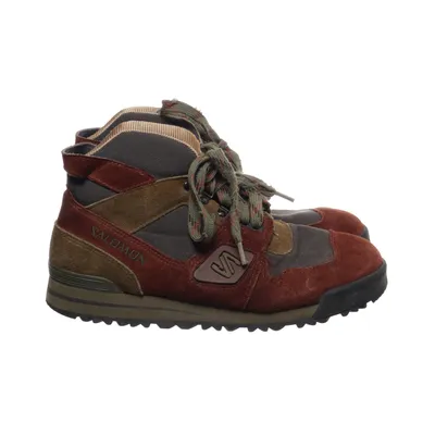 Hoge wandelschoenen (Bruin, Meerkleurig) van Salomon