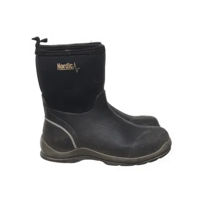 Låga gummistövlar (Svart) från Nordic