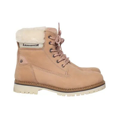 Veterlaarzen (Beige) van Landrover Leer