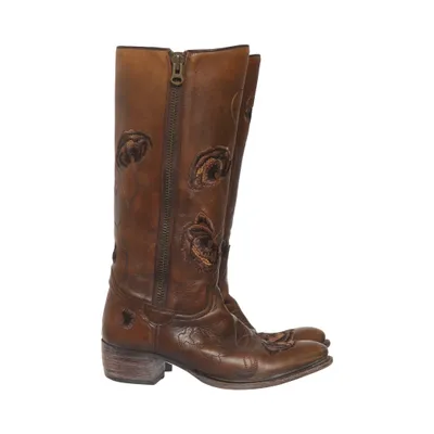 Cowboyboots (Brun) från Sendra