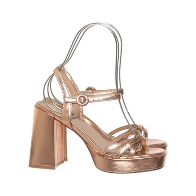 Sandaletten (Goud) van Kate Gray