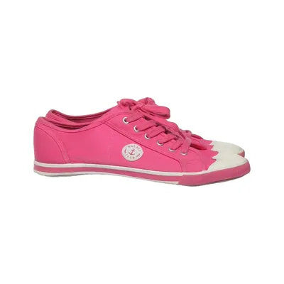 Tygskor (Rosa, Vit) från Nautic Club
