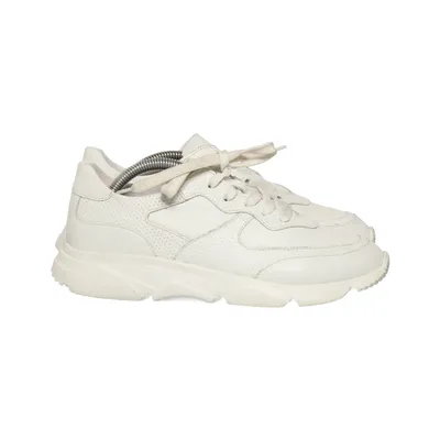 Trainers (White) from Cafe Moda Leather