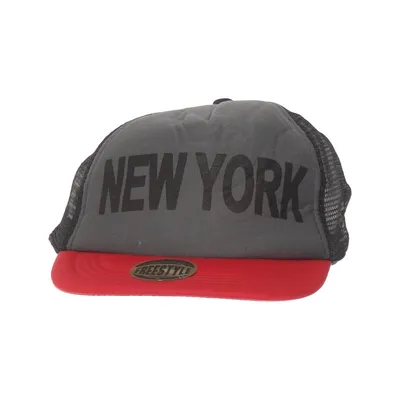Truckerkeps (Grå, Röd, Svart) från Freestyle Polyester