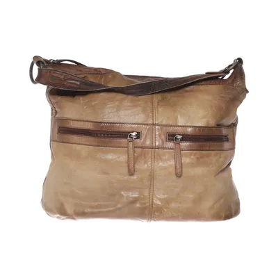 Axelremsväska (Beige, Brun) från FredsBruder