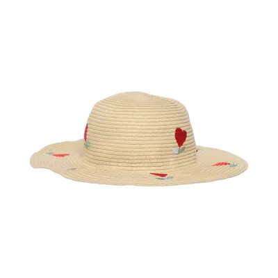 Solhatt (Beige, Flerfärgad) från Vertbaudet Polyester