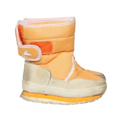 Boots (Orange, Beige) from Rubber Duck