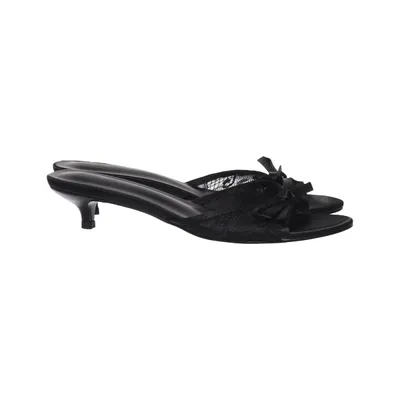 Mules (Black) from Ganni