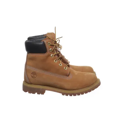 Enkellaarzen (10361) van Timberland Leer