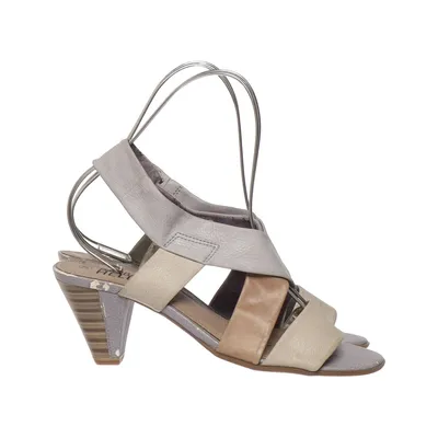 Sandaletter (Grå, Beige) från Barbara Heller Skinn