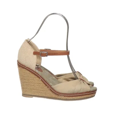 Chaussure compensées (Beige, Marron) de Bata