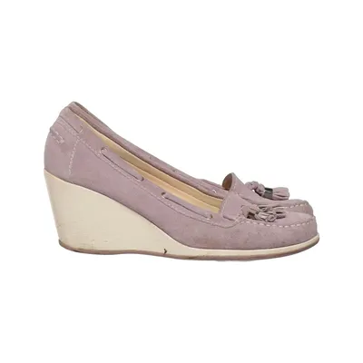 Chaussure compensées (Violet) de Geox