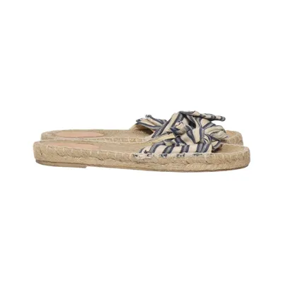 Slip-ins (Blauw, Wit, Beige) van Lefties Leer