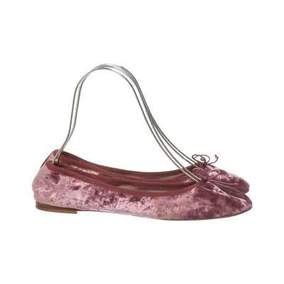 Ballet flats (Purple) from Mango