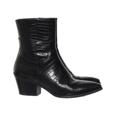 Bottes à talons (Noir) de Rizzo Cuir