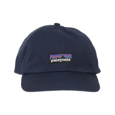 Honkbalpet (Blauw) van Patagonia Organisch katoen