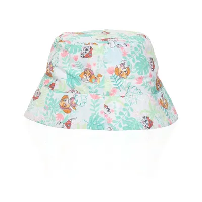 Bucket hat (White, Multicolored) from Paw Patrol Polyester