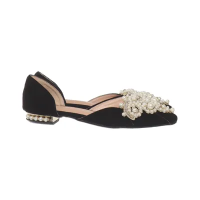 Ballet flats (Black, White) from Jitianxi