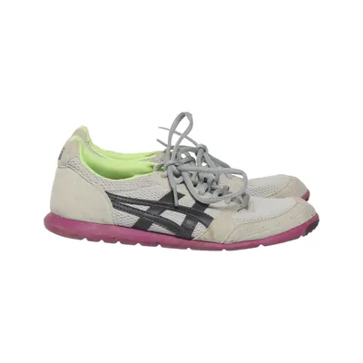 Trainingsschoenen (Grijs, Roze, Meerkleurig) van Onitsuka Tiger Imitatieleer, Polyester