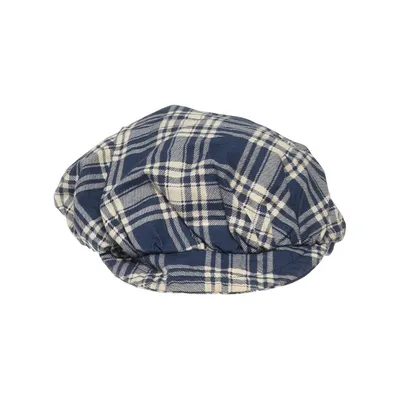 Platte pet (Blauw, Wit) van Sterntaler Katoen