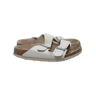 Sandales (Blanc) de Birkenstock Cuir