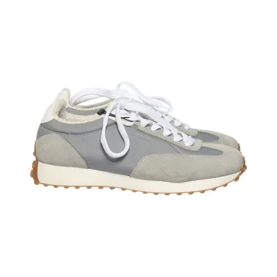 Baskets (Gris, Blanc) de Selected Homme Cuir